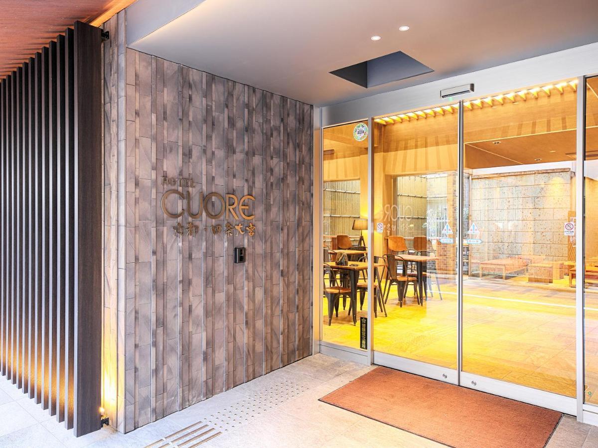 Hotel Cuore Kyoto Shijo Omiya Εξωτερικό φωτογραφία